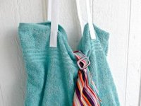 The Melrose Family Beach Towel Beach Bag